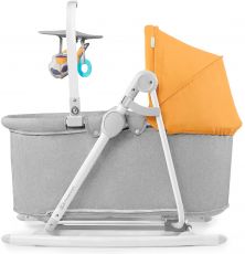 Шезлонг-гойдалка 5 в 1 Kinderkraft Nola Forest Yellow